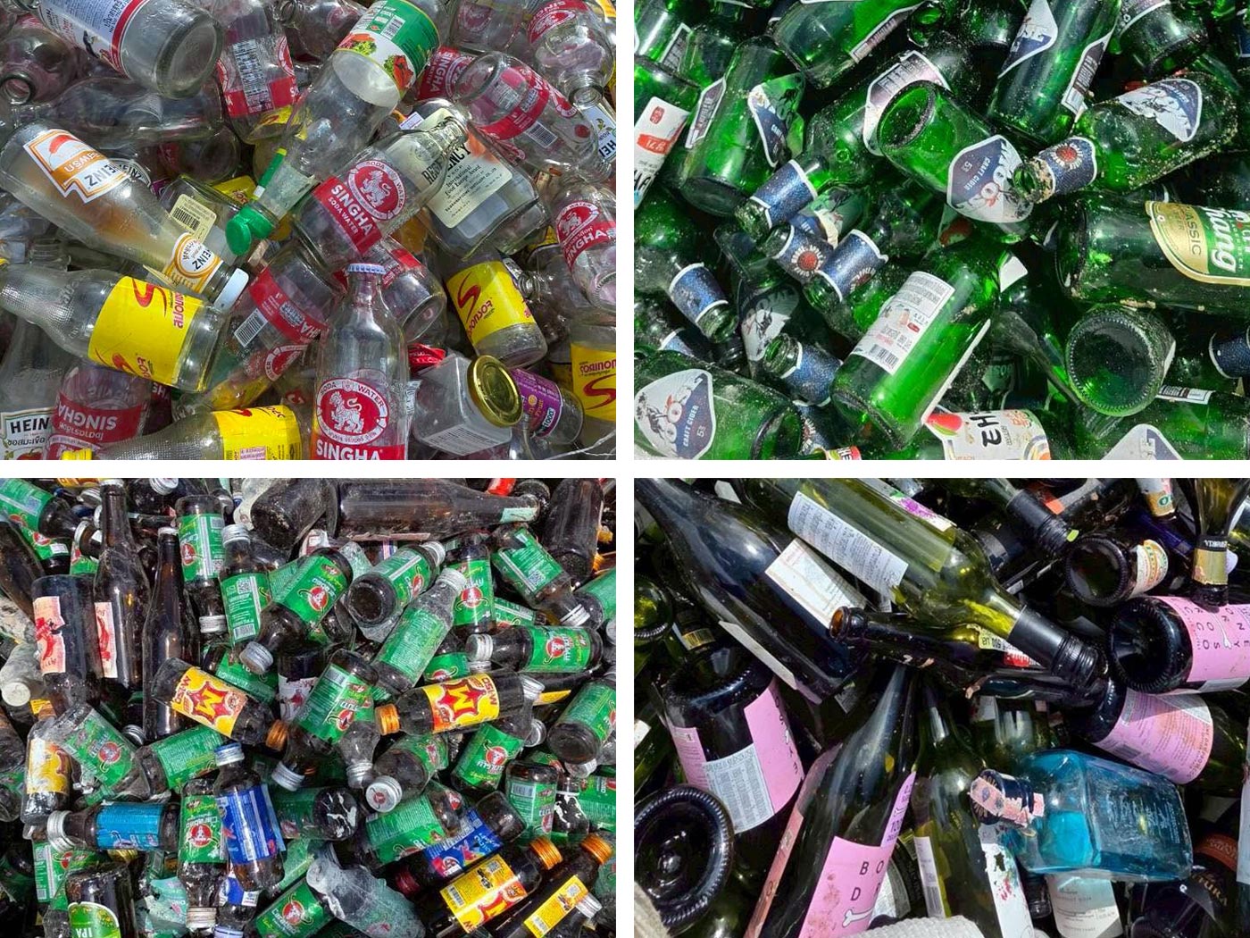 Glass Bottles