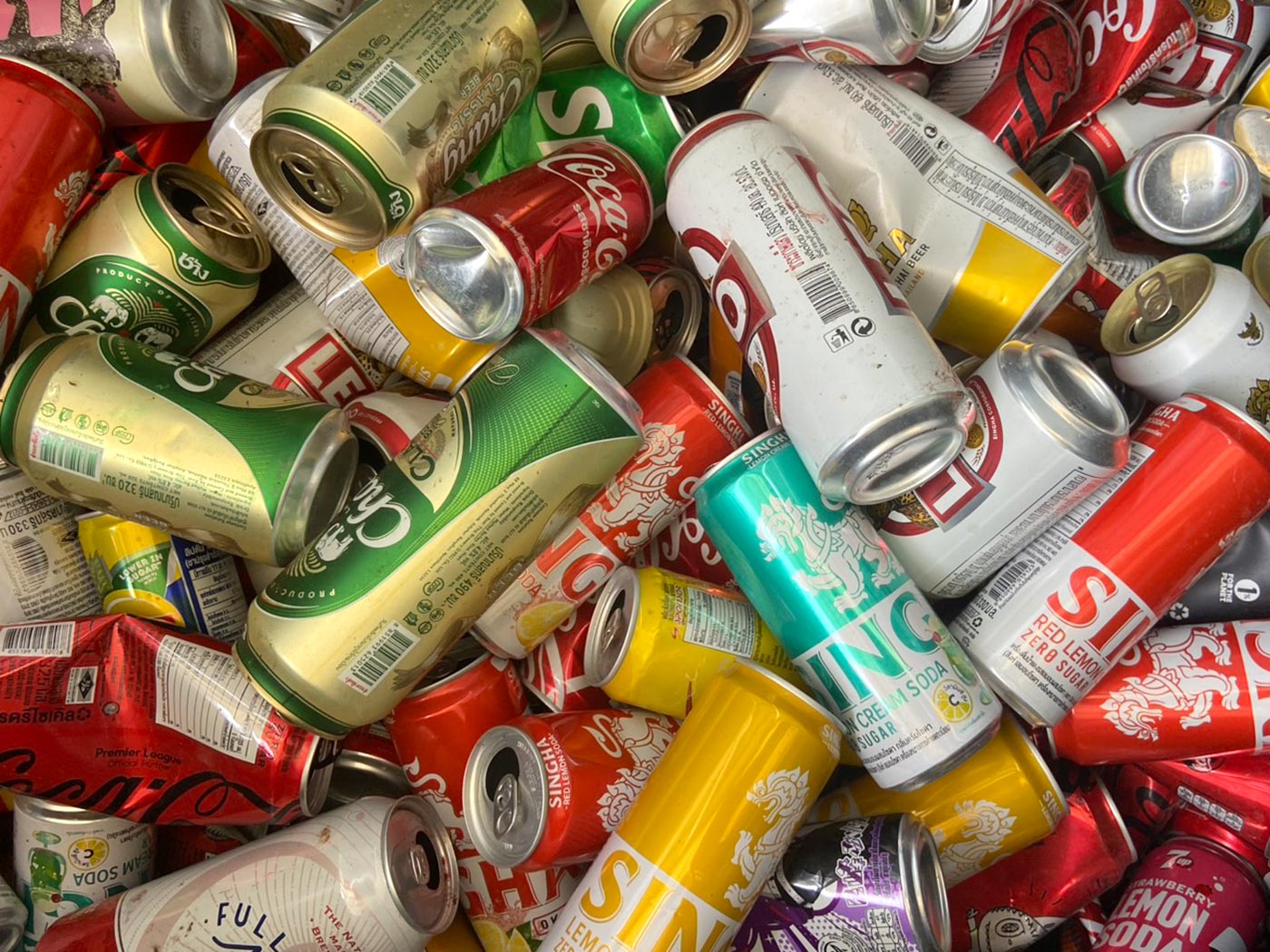Aluminum Cans