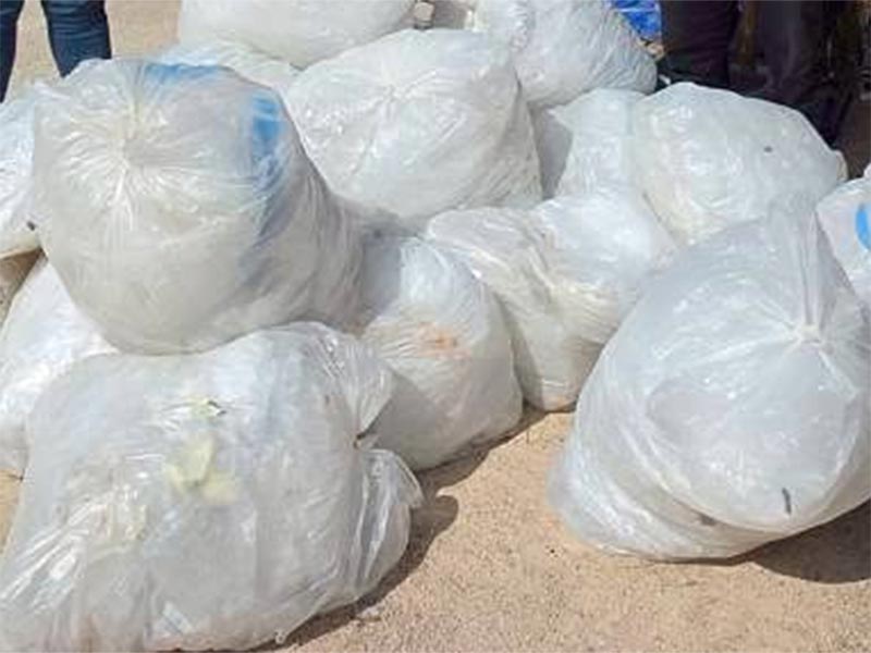 Plastic bags (clean)